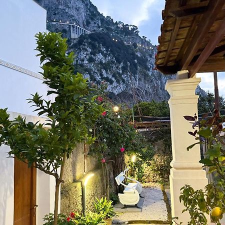Il Cigno B&B カプリ エクステリア 写真
