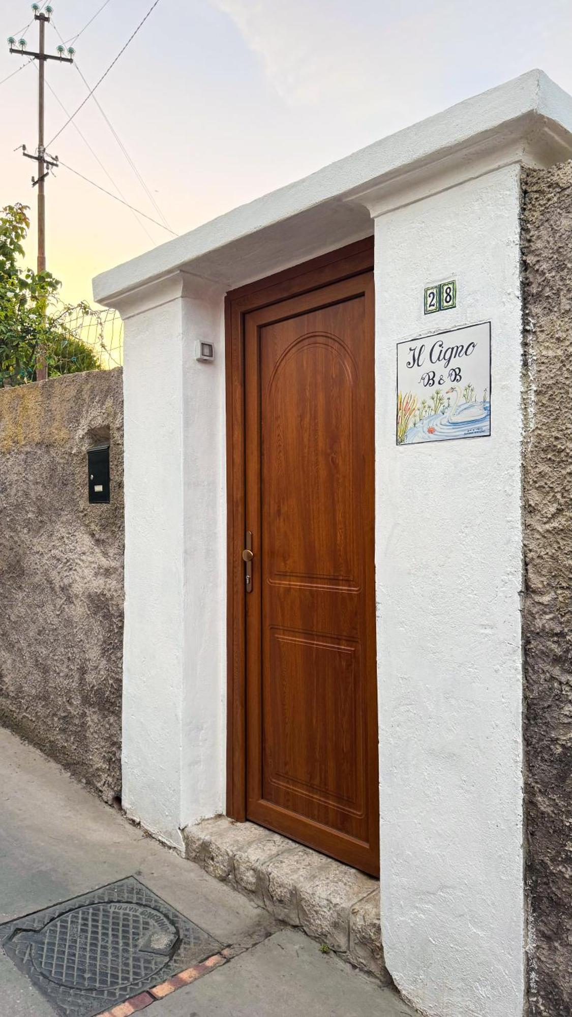 Il Cigno B&B カプリ エクステリア 写真